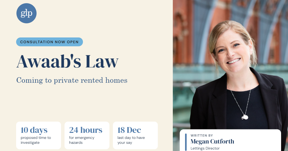Awaab's Law and Your Rental: Have Your Say by 18 December