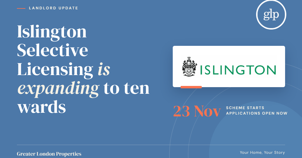 Islington Landlords, Your 23 November Deadline Is Closer Than You Think