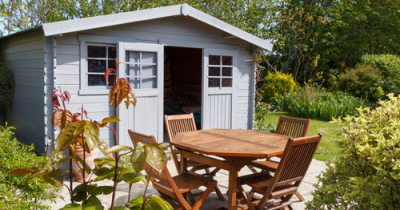 Refresh your garden shed in time for the summer!