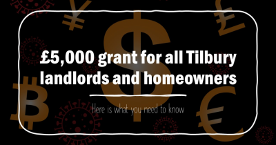 Every Tilbury Homeowner & Landlord to Receive Up to £5,000 Grant