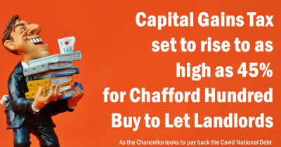Chafford Hundred Landlords  Will Probably Save Money From The Proposed New Capital Gains Tax Changes