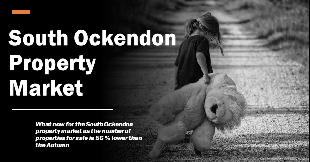 56% Drop in South Ockendon and Aveley Homes ‘For Sale’ in Last 4 Months