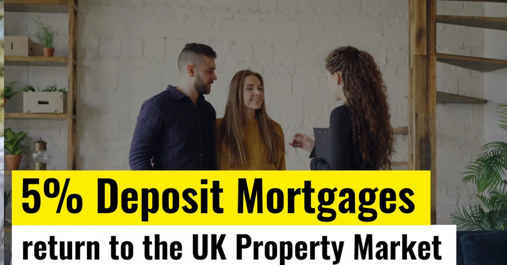 Chafford Hundred First-time Buyers Can Now Buy Using the Government's 5% Deposit Mortgages