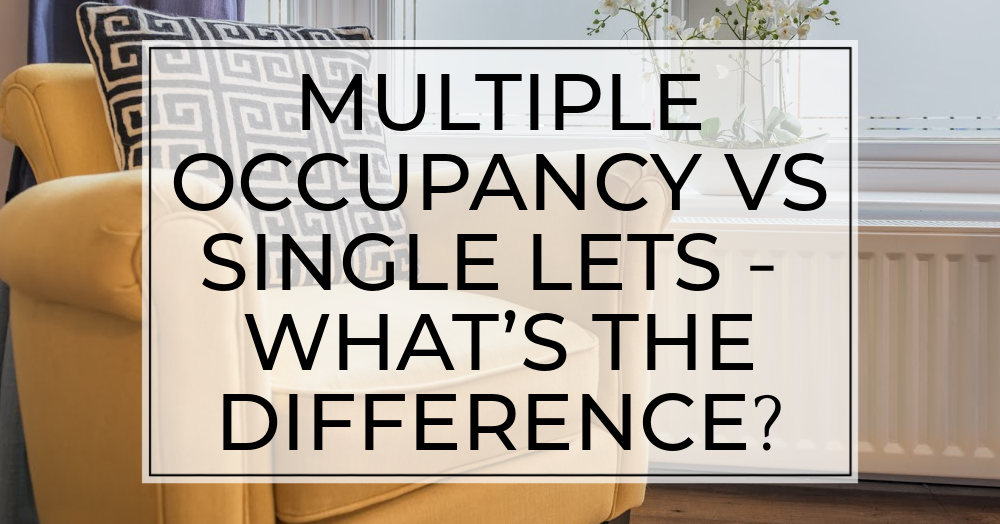 Multiple occupancy vs single lets – what’s the difference?