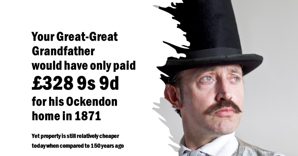Your Great-Great  Ockendon Grandfather Would Have Only Paid £328 9s 9d for His Ockendon home in 1871