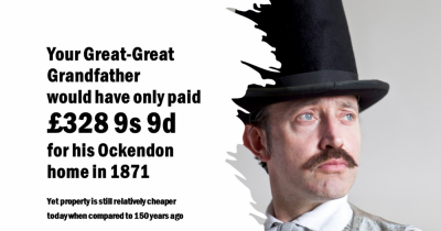 Your Great-Great  Ockendon Grandfather Would Have Only Paid £328 9s 9d for His Ockendon home in 1871