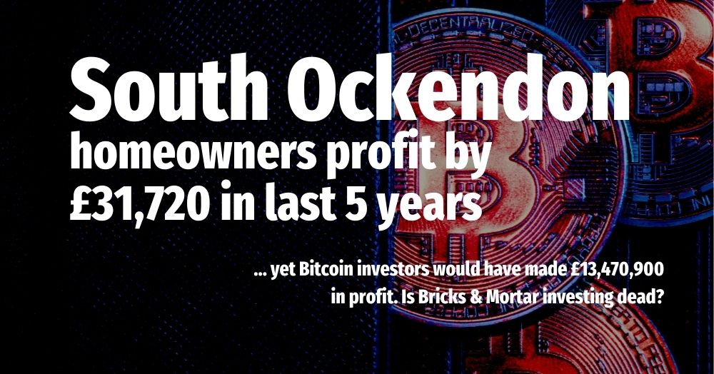 South Ockendon and Aveley Homeowners Profit by £31,720 in Last 5 Years