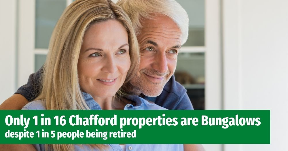 Only 1 in 16 Chafford Hundred Properties are Bungalows, Despite an Ageing Population. Why?