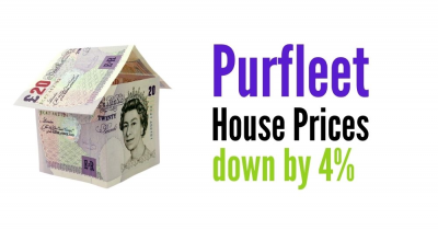 Purfleet Homes Asking Prices Down 4%