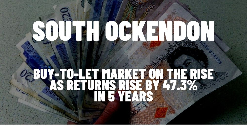 South Ockendon and Aveley Buy-to-Let Market on the Rise as Returns Rise by 47.3% in 5 Years