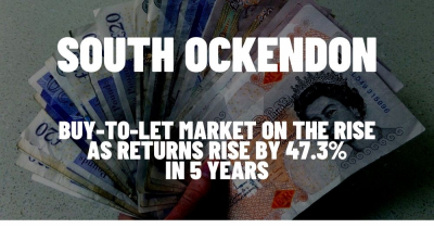South Ockendon and Aveley Buy-to-Let Market on the Rise as Returns Rise by 47.3% in 5 Years