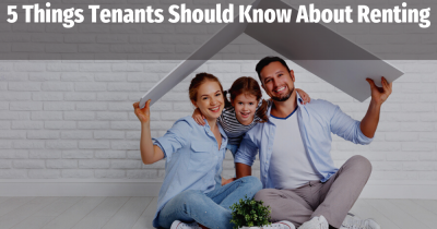 5 Things Tenants Should Know About Renting