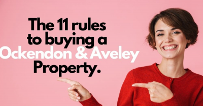 My 11 Rules to Buying a South Ockendon or Aveley Property