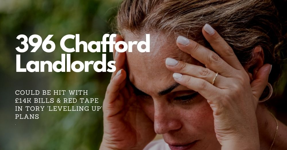 396 Chafford Hundred Landlords Could Be Hit With £14k Bills and Red Tape in Tory 'Levelling Up' Plan