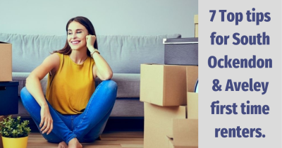 7 Top tips for South Ockendon & Aveley first time renters.
