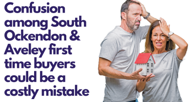 Confusion among South Ockendon & Aveley first time buyers could be a costly mistake.