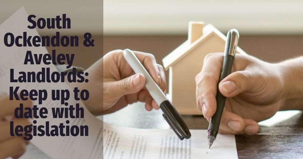 South Ockendon & Aveley Landlords:  Keep up to date with legislation