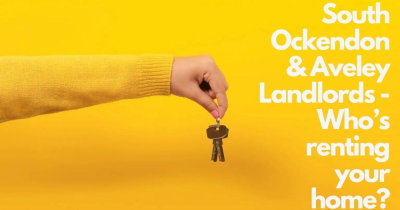 South Ockendon & Aveley Landlords - Who’s renting your home?