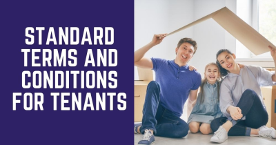 STANDARD TERMS AND CONDITIONS FOR TENANTS