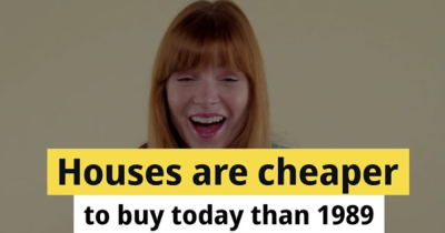 South Ockendon and Aveley Starter Homes are 43.8% Cheaper Today Than in 1989