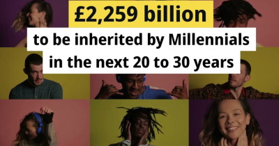 Chafford Hundred’s Millennials to Inherit £678,849 Each From Their Baby Boomer Parents