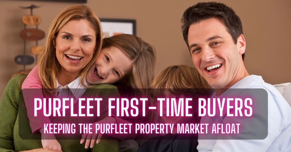 Purfleet First-time Buyers Keeping our Local Property Market Afloat