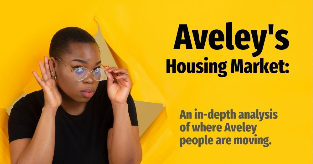 Aveley's Housing Market:  An in-depth analysis of where Aveley people are moving.
