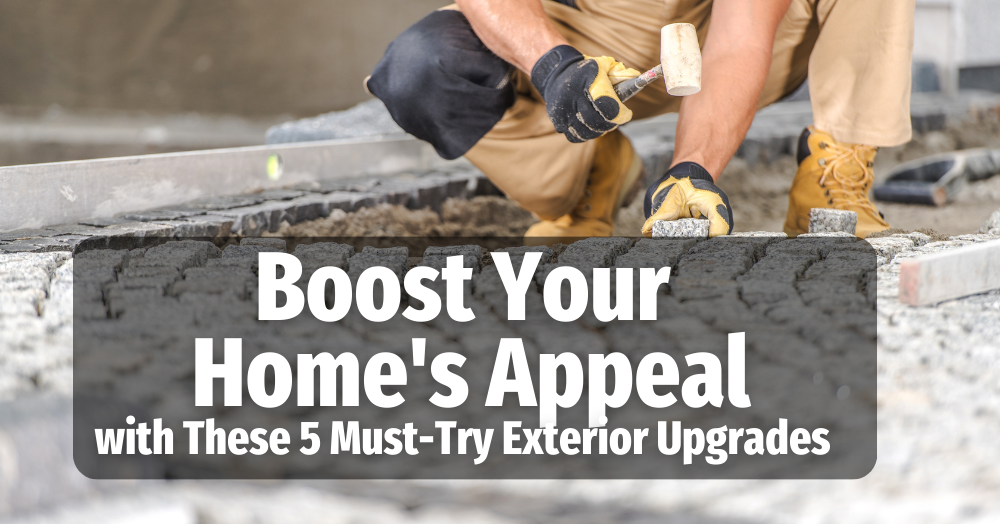 Boost Your South Ockendon Home's Appeal with These 5 Must-Try Exterior Upgrades