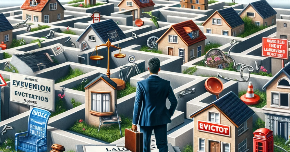 Tackling Tenant Troubles: A Guide for Self-Managed Landlords in the UK