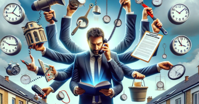 Mastering Time: The Endless Challenge for Self-Managed Landlords in South Ockendon