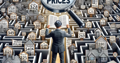 Decoding Guide Prices: The Maze of Estate Agency Pricing in the South Ockendon Property Market