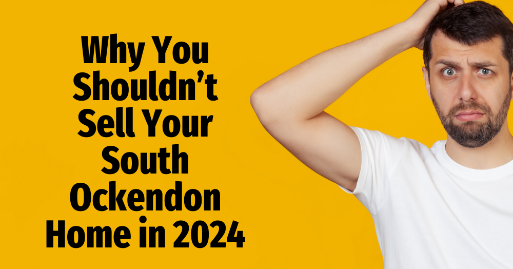 Why You Shouldn’t Sell Your Purfleet Home in 2024