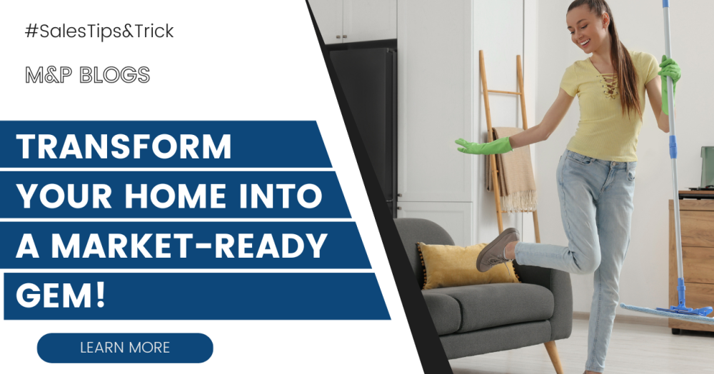 How To Transform your home in a Canvas of Irresistible Charm and a Market-Ready Gem!"