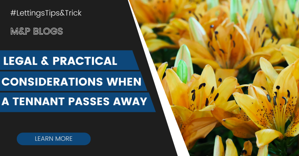 Legal and Practical Considerations When a Tenant Passes Away: A Guide For Landlords