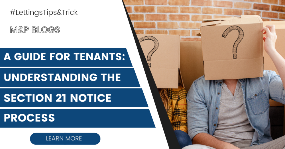 Guide for Tenants: Understanding the Section 21 Notice Process