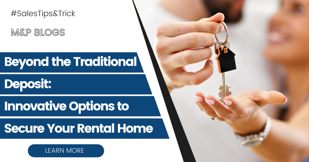 Beyond the Traditional Deposit: Innovative Options to Secure Your Rental Home