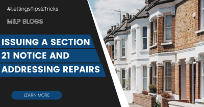 Guide for Landlords: Issuing a Section 21 Notice and Addressing Repairs