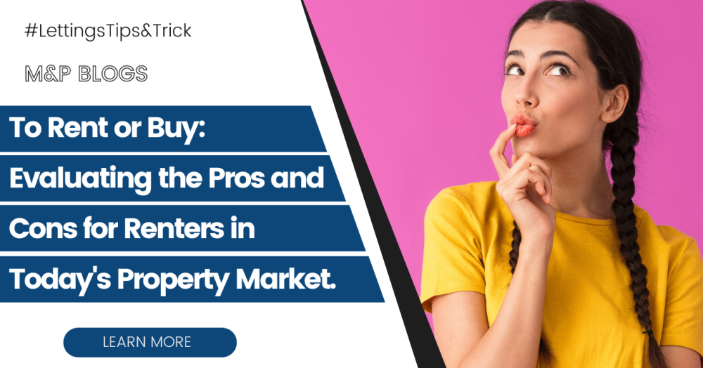 To Rent or Buy: Evaluating the Pros and Cons for Renters in Today's South Ockendon Property Market.