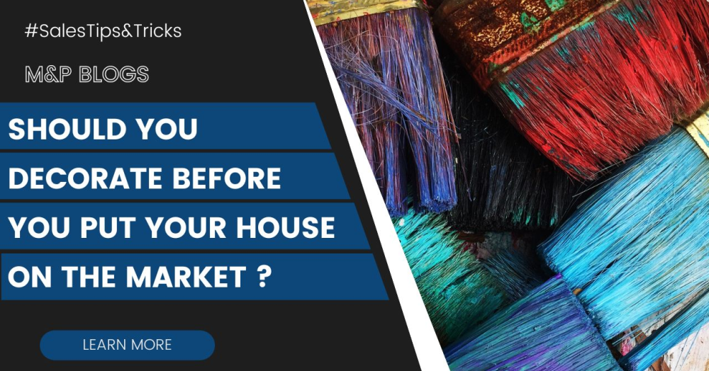 Is it Worth Decorating Before You Put Your House on the Market? Here's What Estate Agents Say