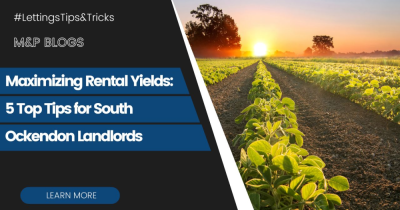 Maximizing Rental Yields: 5 Top Tips for South Ockendon Landlords