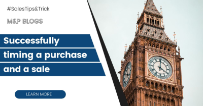 Successfully timing a purchase and a sale