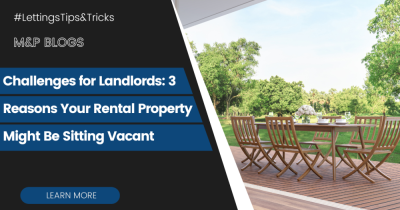 Challenges for Landlords: 3 Reasons Your Rental Property Might Be Sitting Vacant