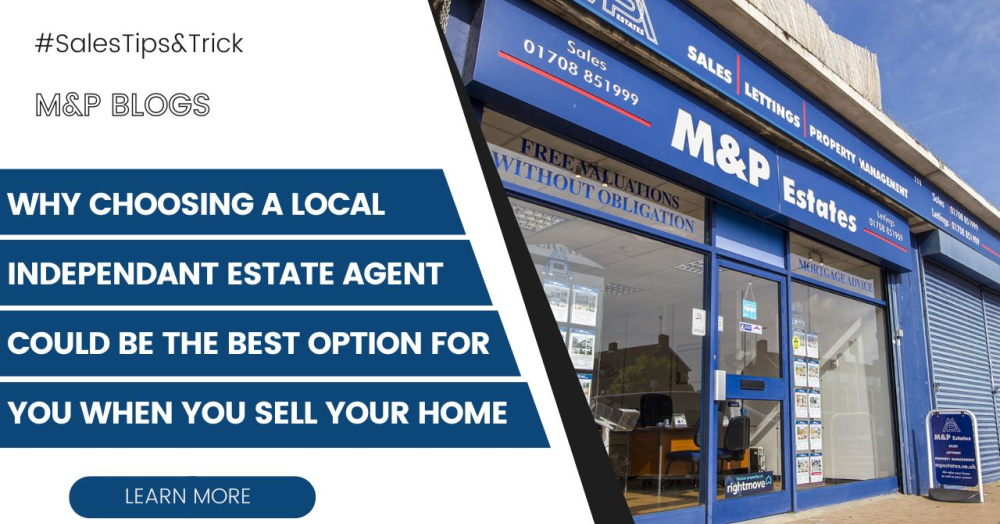 Why choosing a local independent estate agent could be the best option for you when you sell your ho