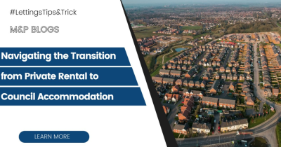 Navigating the Transition from Private Rental to Council Accommodation.