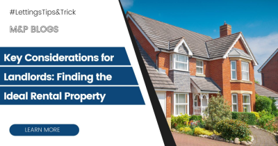 Key Considerations for Landlords: Finding the Ideal Rental Property