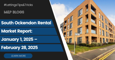 South Ockendon Rental Market Report: January 1, 2025 – February 28, 2025