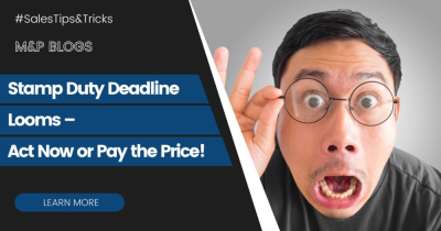 Stamp Duty Deadline Looms – Act Now or Pay the Price!