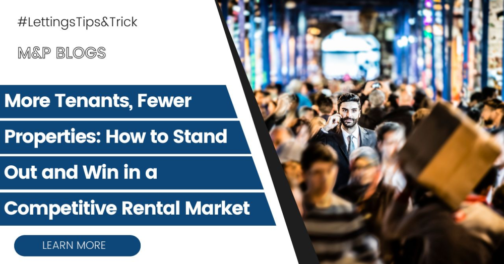 More Tenants, Fewer Properties: How to Stand Out and Win in a Competitive Rental Market