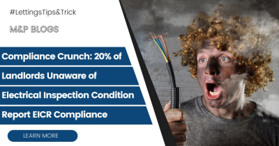 20% of Landlords Unaware of Electrical Inspection Condition Report EICR Compliance.