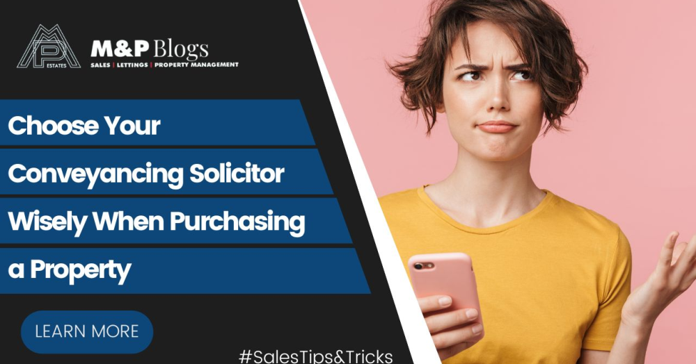 Choose Your Conveyancing Solicitor Wisely When Purchasing a Property